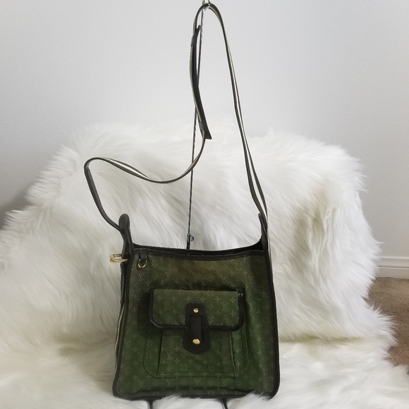LOUIS VUITTON Mini Lin Mary Kate Bag - Picture 1 of 13
